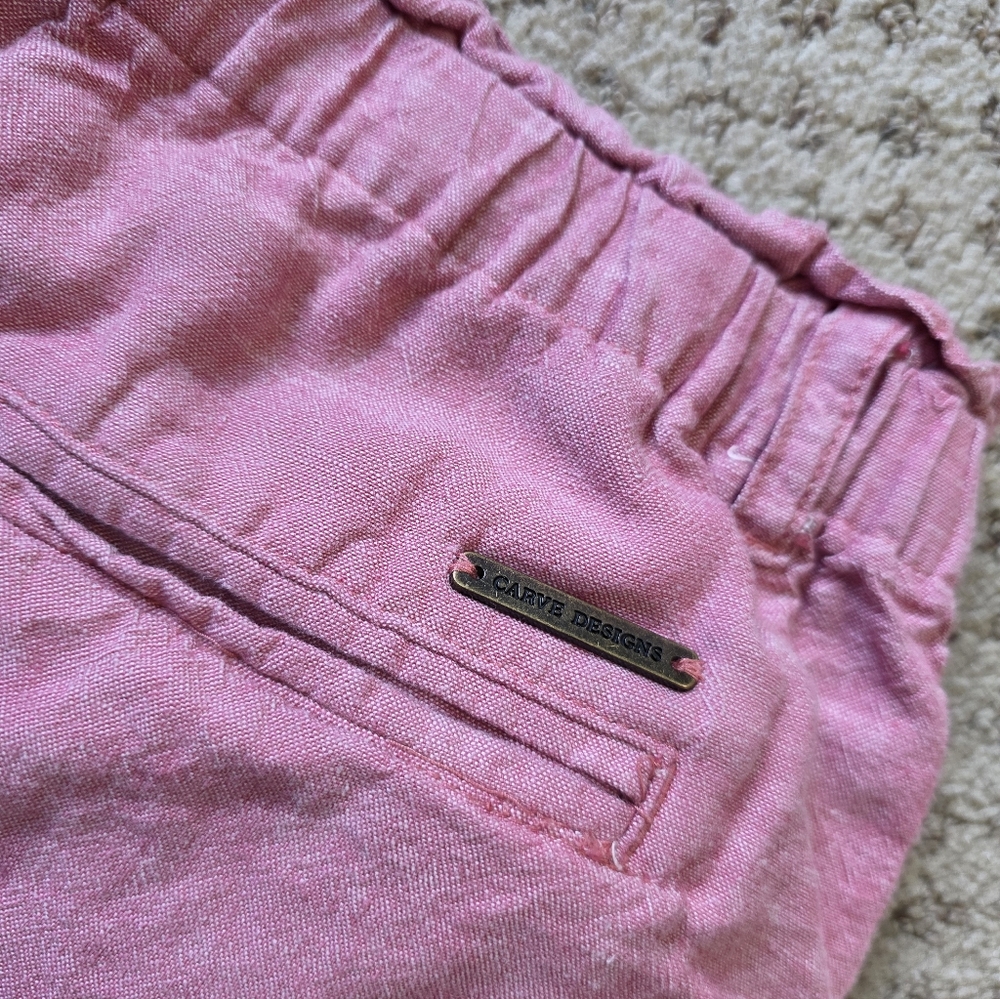 Carve designs linen and lyocell blend shorts - Picture 8 of 9